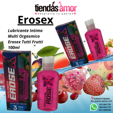 Lubricante Intimo Multi Orgasmico Erosex 